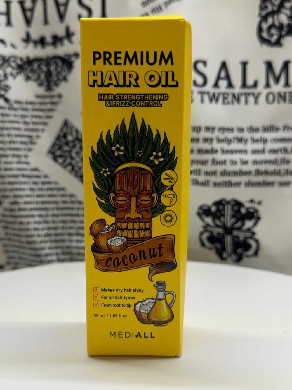 Premium Coconut Hair Oil